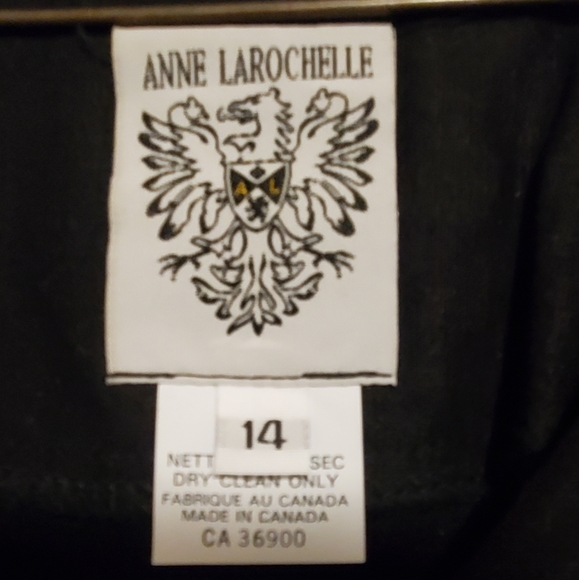 ANNE LAROCHELLE Woman's blouse (Cristal) - Picture 3 of 3